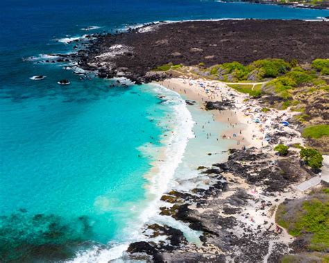 Beautiful Beaches Big Island Hawaii The Best Beaches On Hawaii Big