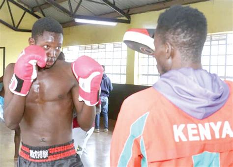 Kick-Boxing: National team trials begin in Nakuru - KBC