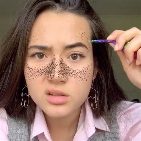 Henna Freckles Are TikTok's Biggest Beauty Trend, But Are They Safe ...