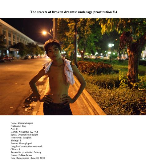 Richard Renaldi's News and Events: Underage by Ohm Phanphiroj