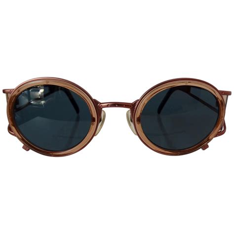 Jean Paul Gaultier 56-6106 Gold Sunglasses at 1stDibs | jean paul ...
