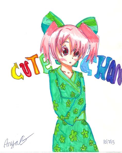 Cute-chan by AnyaGladstone on DeviantArt