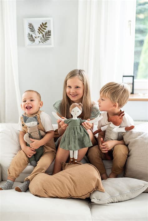 Soft Doll PDF Sewing Pattern Kit, Ragdoll Tutorial, DIY Doll With