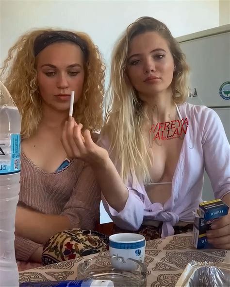 Tried to enhance this old but gold photo : r/FreyaAllan