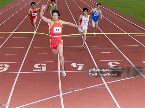 Winning The Race High-Res Stock Photo - Getty Images