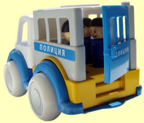Полицейская машина игрушка
