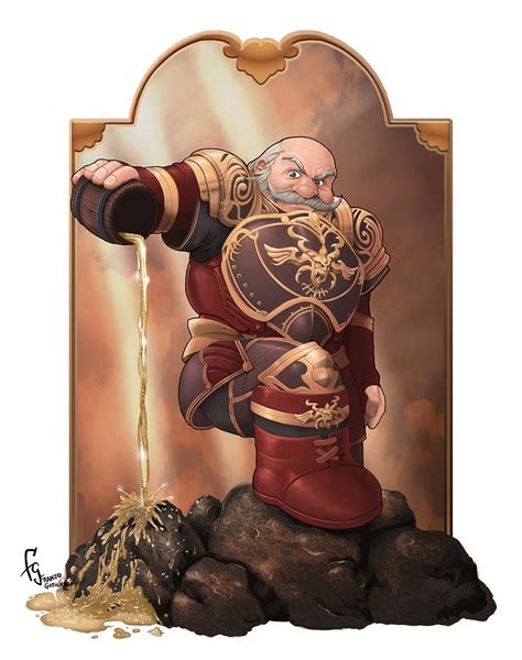 Lineage II - Dwarf by FranjoGutierrez on DeviantArt