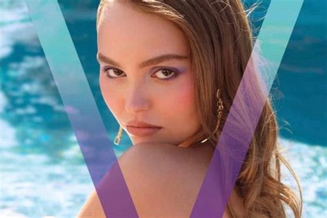 Lily-Rose Depp Goes Topless For V Magazine - The Frisky