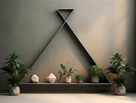 premium photo empty product display background