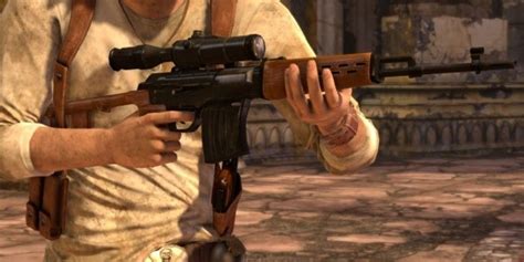 Uncharted: 10 Best Weapons In The Series, Ranked