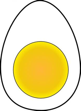 Free Fried Egg Silhouette, Download Free Fried Egg Silhouette png ...
