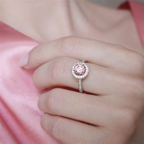 Бижутерия Twinkle Кольцо Pink Stone | отзывы