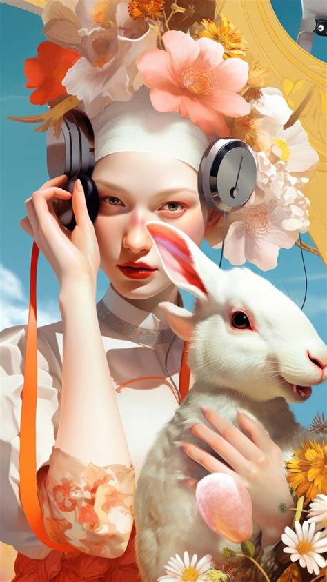 portrait art representation photography premium photo illustration