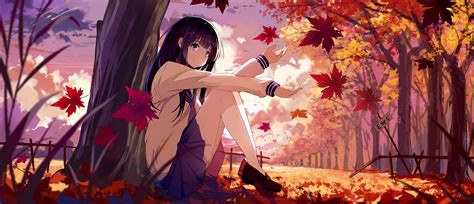 Anime Fall Wallpapers (59+ images)