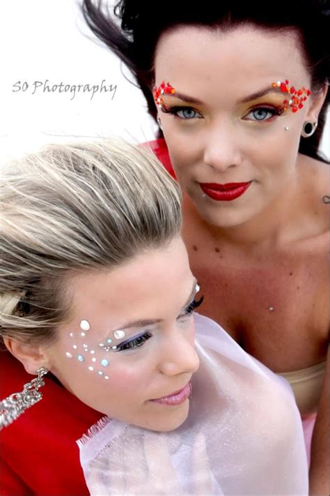 FIRE and ICE photoshoot. Fashion / Boudoir Photography - "Like" SO ...