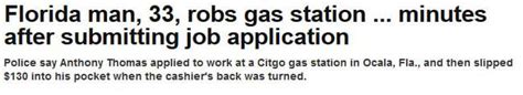 The 50 Most Insane Florida News Headlines Of All Time