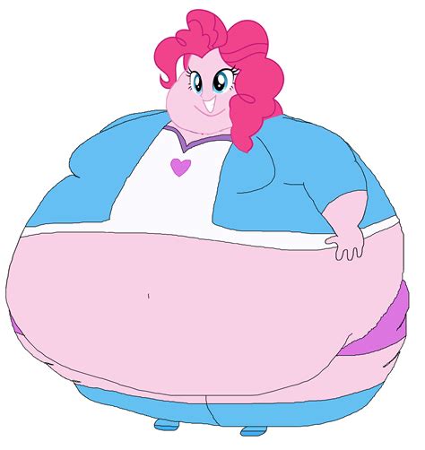 Fat Pinkie Pie EQG by TheGothEngine on DeviantArt