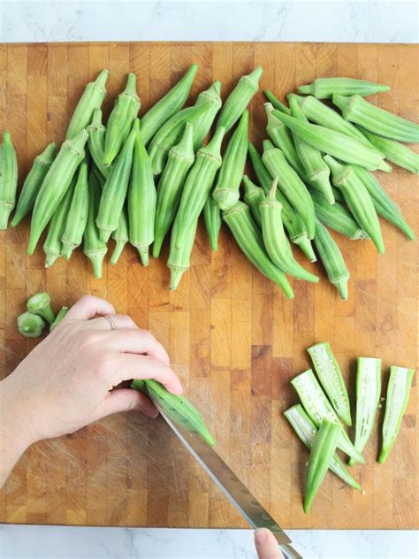 oven roasted okra  cooking bride