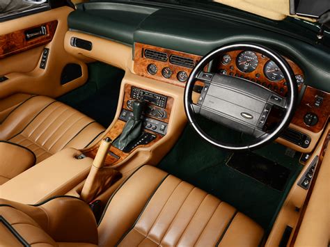 1992 96, Aston, Martin, Virage, Volante, Interior Wallpapers HD ...