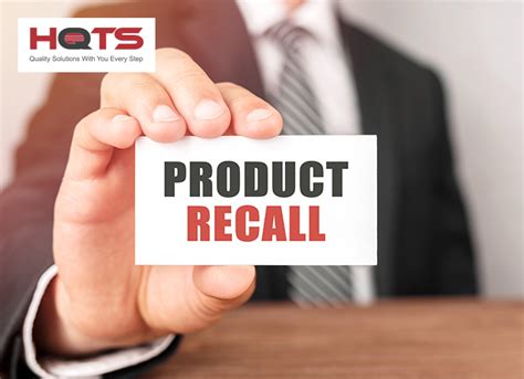 Latest Product Recall Report: January 2024 - HQTS
