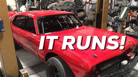 pt aarons street stock build  start break  youtube