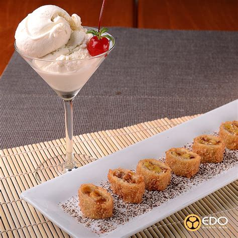 edo sushi bar ya probaste nuestros postres edo desato
