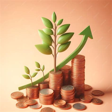 Premium Photo | Financial Growth Concept
