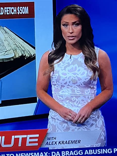 Alex Kraemer - NEWSMAX : r/hot_reporters