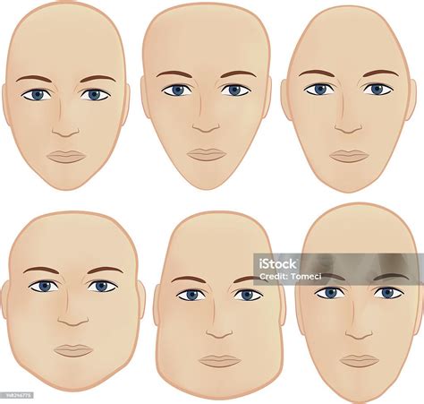 head shapes stock illustration  image  curve cut