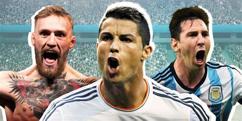 The 15 most popular athletes of all time have been ranked