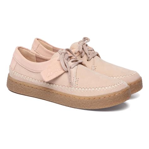 Купить Женские кеды Clarks, цвет песочный, Модель: Clarks Barleigh ...