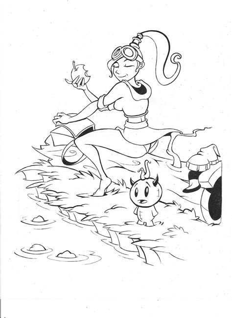 The Adventures of Daphne and Gorgolok - Home