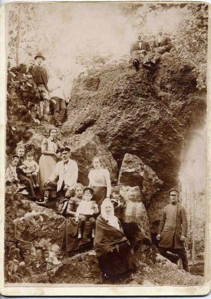 Фото "На прогулке", 1900 - 1910, Великое княжество Финляндское ...