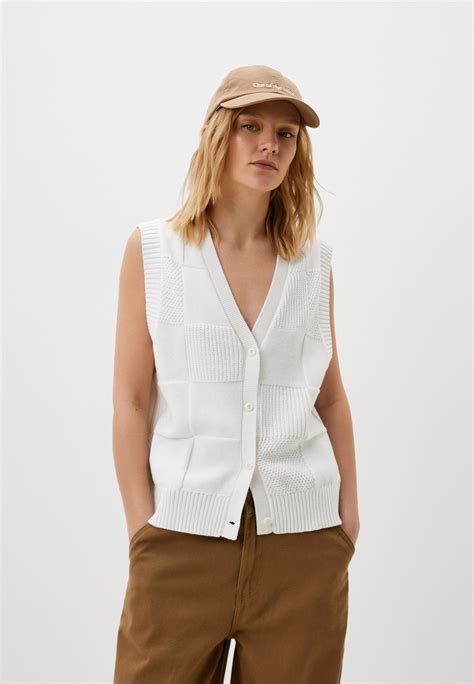 Жилет Vans AVENUE SWEATER VEST ABC, цвет: белый, RTLADN183701 — купить ...