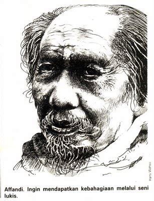 Affandi - untitled