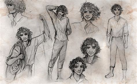 Jax Sketches 1 by LadyEru on DeviantArt
