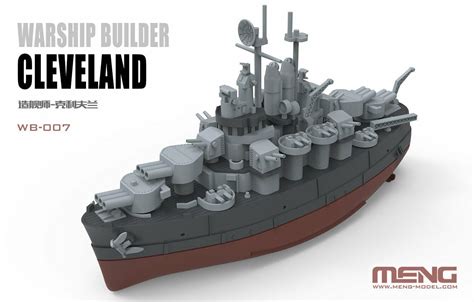 Buy Warship Builder USS Cleveland (CARTOON MODEL) online for16,95€ | AK ...