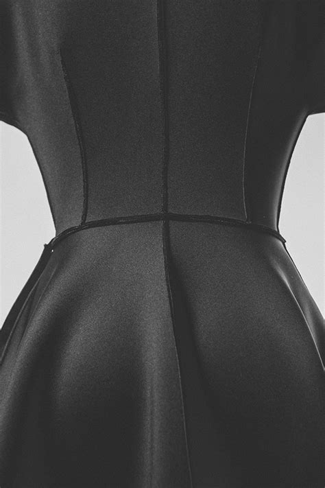 YAKUBOWITCH | BLACK DRESS | part I on Behance