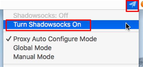 macOS - Setup ShadowSocks - Knowledgebase - Celo VPN