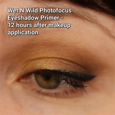 Ultimate Eye Primer Test: Wet N Wild Photofocus Eyeshadow Primer : r ...