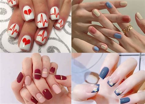 Những mẫu móng tay đẹp đang thuộc top trending - Kỷ Nguyên Làm Đẹp