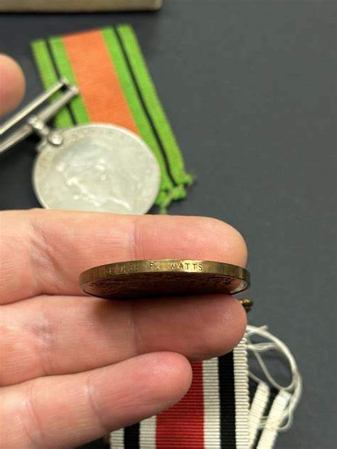 police special constabulary long service pair bygones shop