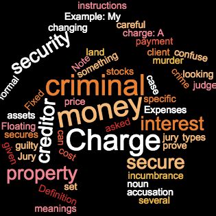 charge study legal english