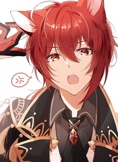 Pin by Mireko on genshin impact | Anime guys, Anime boy, Cute anime guys