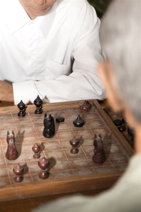 thai chess   royalty  stock   dreamstime