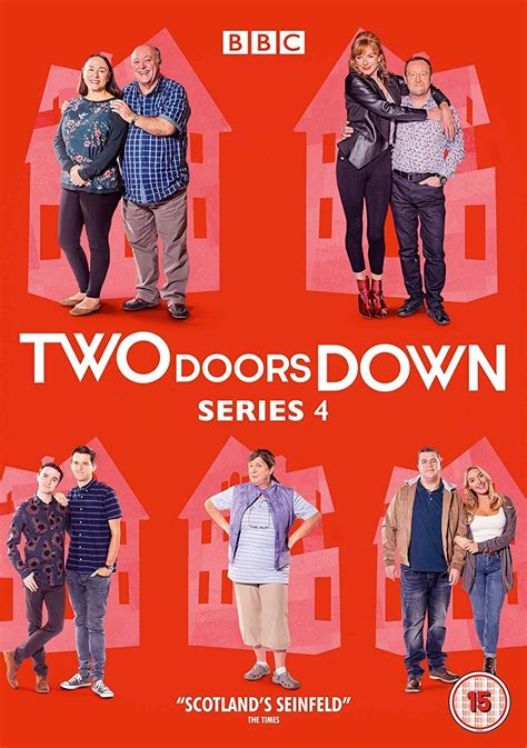 Two Doors Down Series 4 [DVD] [2019]: Amazon.co.uk: Arabella Weir, Alex