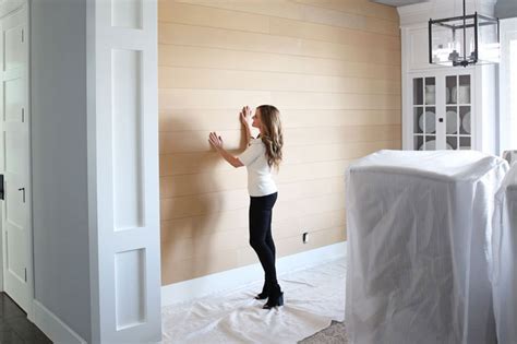 Shiplap Dining Room Progress! - The Sunny Side Up Blog