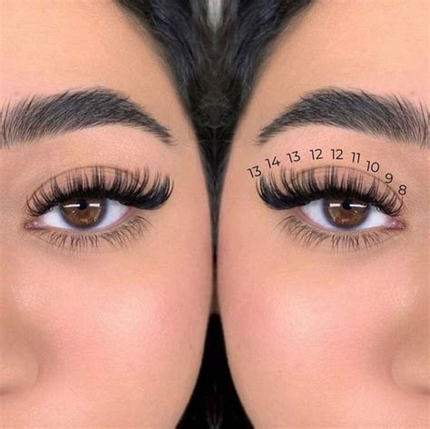 10 Gorgeous Eyelash Extension Styles You Need to Try - DIGIDIA ...
