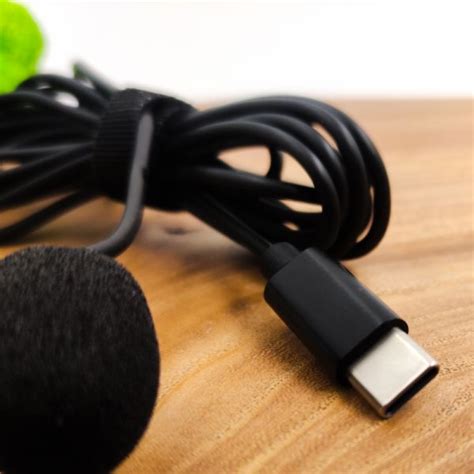 Микрофон петличка XO Type-C MKF 02, цена, купить в Украине - connector