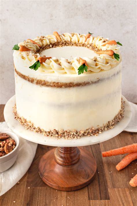 The Best Carrot Cake Recipe – Modern Honey